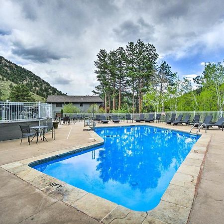 Estes Park Condo Rental Balcony With River Views! Exteriör bild