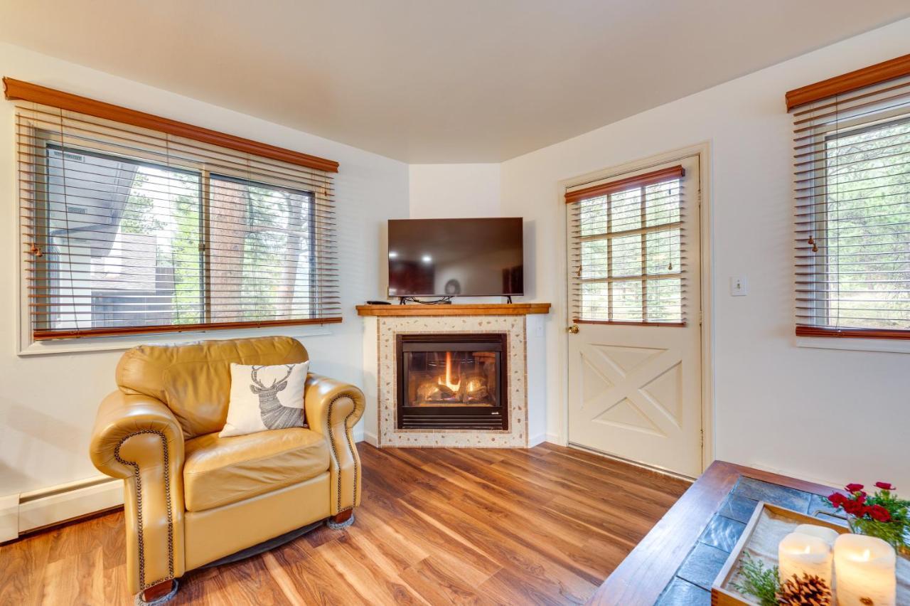 Estes Park Condo Rental Balcony With River Views! Exteriör bild