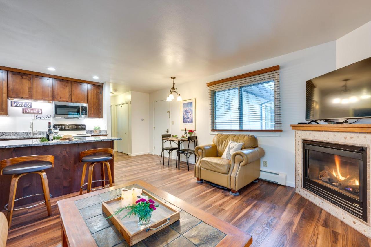 Estes Park Condo Rental Balcony With River Views! Exteriör bild