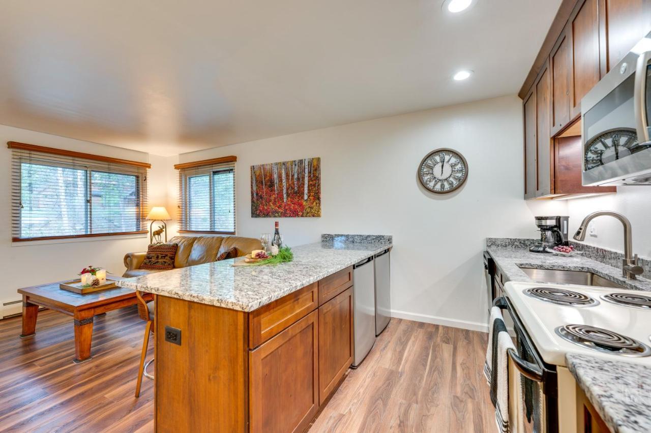 Estes Park Condo Rental Balcony With River Views! Exteriör bild