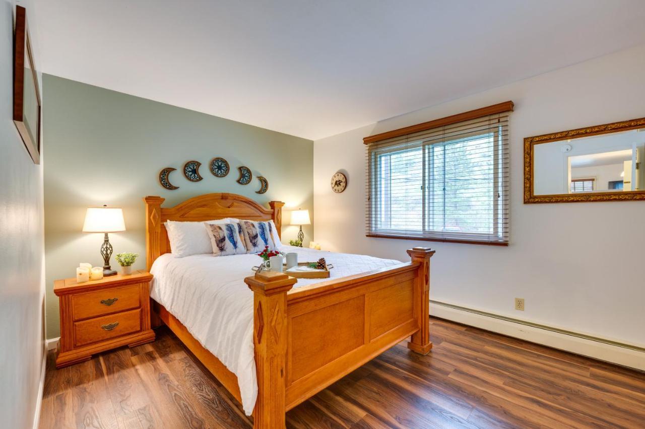 Estes Park Condo Rental Balcony With River Views! Exteriör bild
