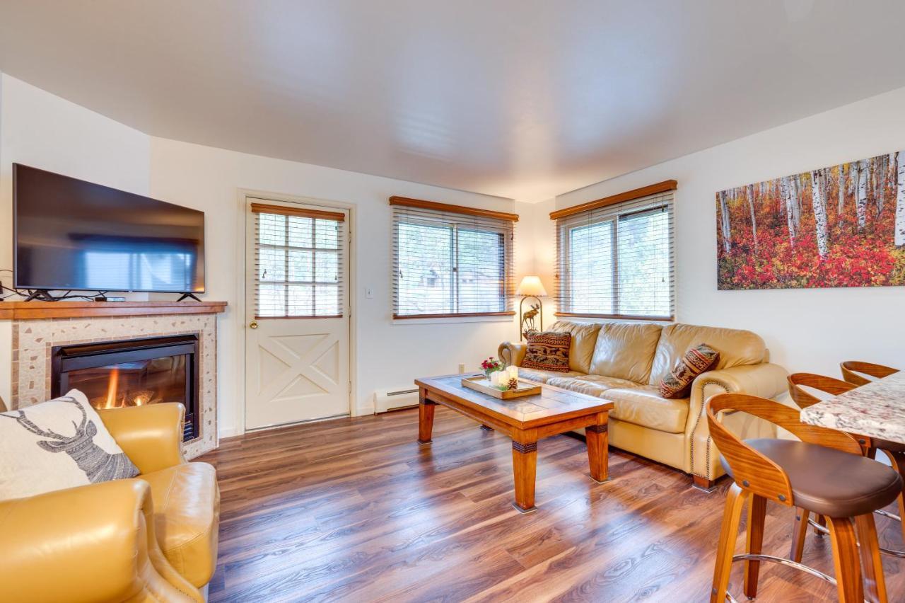 Estes Park Condo Rental Balcony With River Views! Exteriör bild