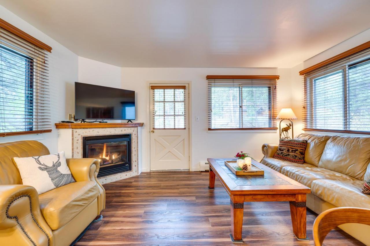 Estes Park Condo Rental Balcony With River Views! Exteriör bild