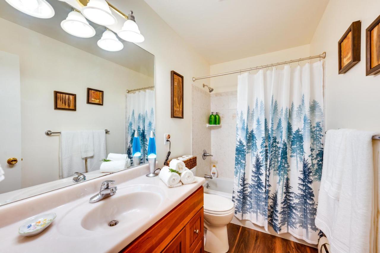 Estes Park Condo Rental Balcony With River Views! Exteriör bild