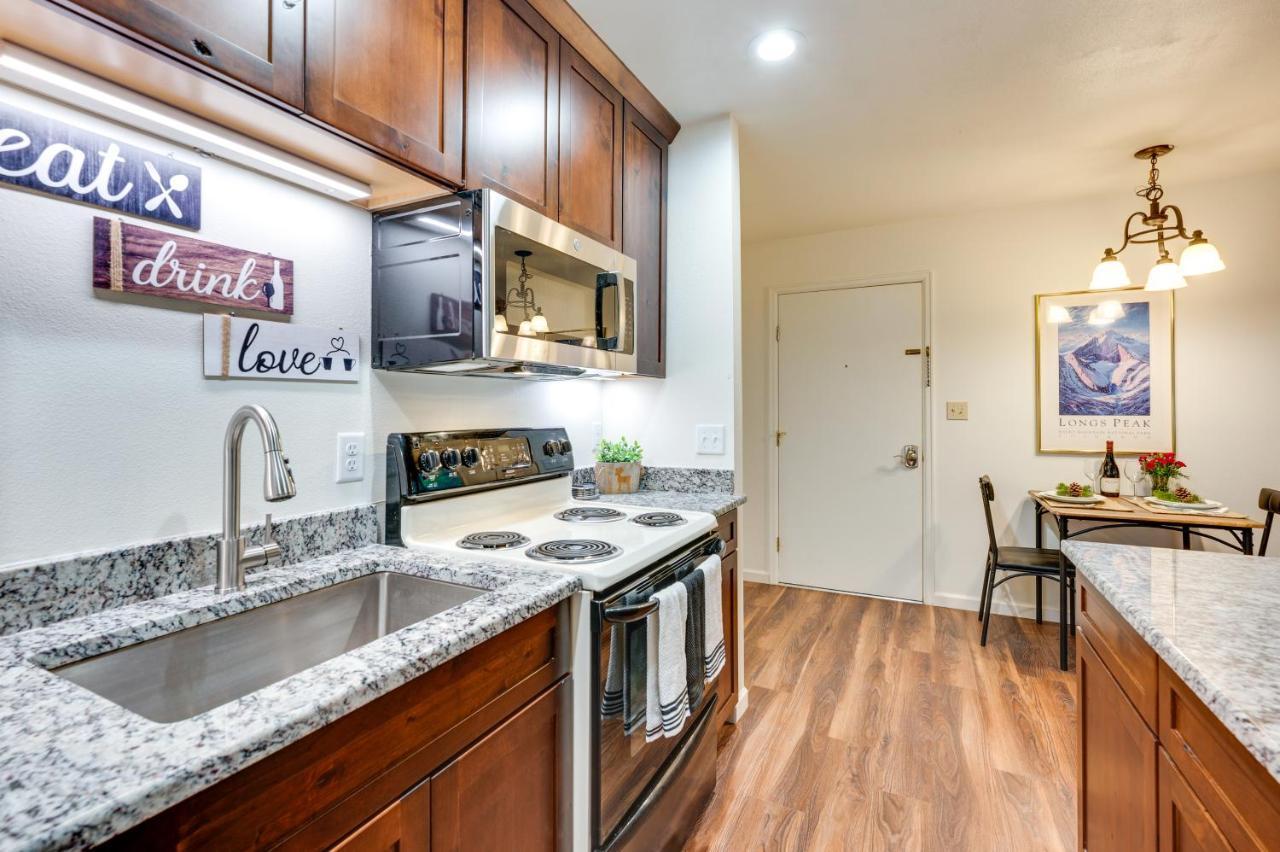 Estes Park Condo Rental Balcony With River Views! Exteriör bild